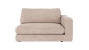 Rowico Home Duncan 1,5 seters ende H Lys beige Greg 3 129 x 103 x 78 cm Beige