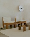 Kantarell Vegglampe / Taklampe Ø55 cm Sort