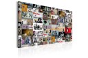 Tavle Art Of Collage: Banksy 120X80 Artgeist sp. z o. o.
