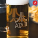 Official Atari Beer Glass   1 Pint / 600ml