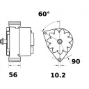 Dynamo MAHLE MG 24