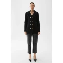 Busnel Dame Frakker Svart M,