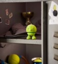 Hoptimisten Bumble Tennis Figur Gul 7,6 cm