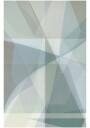 Soft Geometric Layers Plakat / 50x70