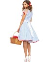 Kansas Sweetie of Oz - Dorothy Inspirert Trollmannen fra Oz Kostyme - Large