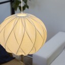 Nielsen Light Jasmin pendel hvit ledning hvit