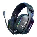 Onikuma GT808 gaming hodetelefoner Svart
