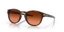 Oakley Latch Solbriller UV-beskyttelse Brun Ovale med Prizm Brown Gradient