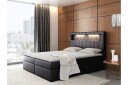 Kontinentalseng 180x200 Svart - Svart
