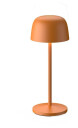 Lindby Arietty LED-bordlampe, batteri, oransje