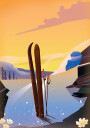 Ski Trip Plakat Plakat / 30x40cm