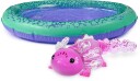 Fingerlings Lekesett Axolotl Med Basseng Magenta Glitter