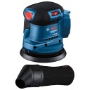 Bosch Professional Eksentersliper GEX 185-LI 125mm 18V