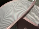 Ukjent merke strandtelt Pop Up UV Telt sandy XL Retro rosa UV50+