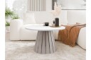 Berber Salongbord 75 cm - Beige/Hvit