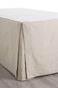 Ellos Home   Sengekappe Shelby høyde 60 cm   Natur
