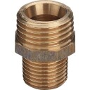 5 stk 3/4" x 3/4" adapter i pistolmetall, silikonbronse