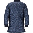ZigZag Stella Long Vattert Jakke Barn Navy 116   122