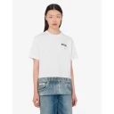 Moschino unisex Topper Hvit M,
