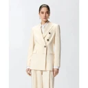 Pinko Dame Jakker Hvit M,
