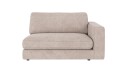Rowico Home Duncan 1,5 seters ende H Lys grå Greg 17 129 x 103 x 78 cm Grå
