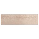  Teppe Runner MARSA Beige 80 x 350 cm Polyester og PVC