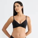 Sloggi Push up BH Zero Feel Pure The UP Push Up Svart