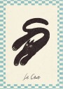 Le Chat Poster Plakat / 40x50cm