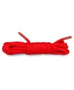 Easytoys Fetish Rødt Bondage Tau 5m