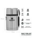 Stanley Adventure Food Jar 0.53L OneSize, Stainless Steel