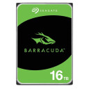Seagate BarraCuda 16TB 3.5" Harddisk SATA 5400RPM