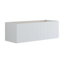 Dansani Inzo Riflet Servantskap 1 Skuff B60 120xh40xd44cm Hvit Matt / 80cm