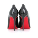 Christian Louboutin Dame Sko Svart 37 EU,