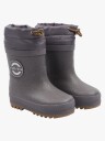 Mikk line Glitter Barefoot  Fôrede Gummistøvler Shark 28