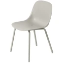 Muuto Fiber Outdoor Spisestol Grey