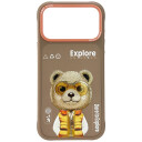 Nimmy CoolCute 2.0 BjÃ¸rn Deksel for iPhone 17 Pro   Beige