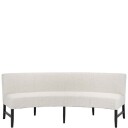 Artwood GISELLE spisesofa   260 cm Nobu boucle cream