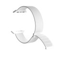 Puro Apple Watch Band 38-41 mm nylon wristband, Ice Wh.
