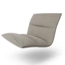 Houe Click Roomy Lounge chair cushion Ash