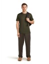 Icebreaker Men"s Merino 150 Tech Lite III Short Sleeve Tee Dk Loden M