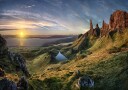 The old man of Storr Poster Plakat / 21x30cm