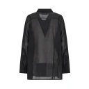 TheLatest Dame Bluser & Skjorter Svart L,