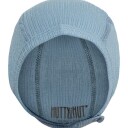 Huttelihut Bonnet Rib   Blue   0 3M