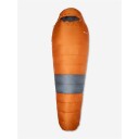 Sovepose Marmot Trestles Elite Eco 0 Short Tangelo/Steel Onyx med resirkulerte materialer