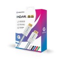 Oniverse 8K HDMI kabel   Hvit