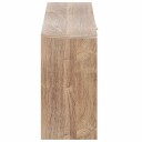 vidaXL Spisebord 140x80x75 cm Eik