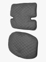 roba Setereduksjon 2-delt Sit Up Luxe Graphite quiltet