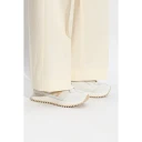 Moncler Dame Sko Hvit 38 EU,