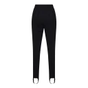 Mugler Dame Bukser Svart S,