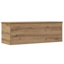  Oppbevaringsboks i Artisan Eik 102x35x35 cm Ingeniørtre